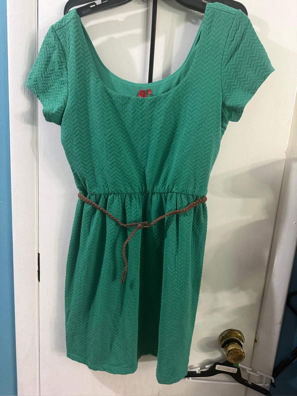 Red Camel Medium Dress